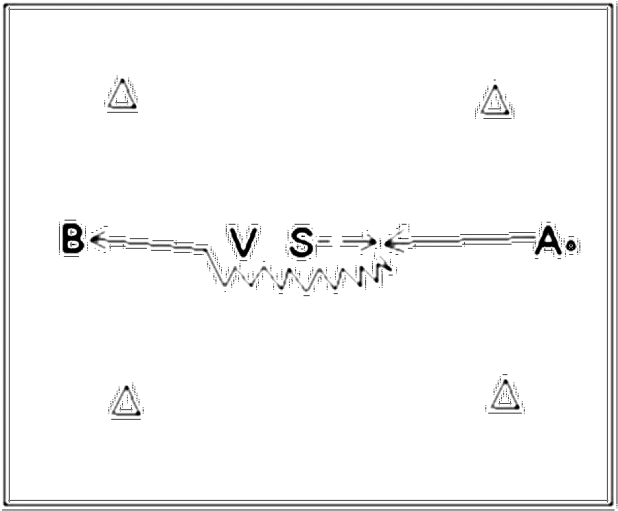 Diagramm zur Übung: Passen mit Gegenspieler — Ballmitnahme, C-Jugend