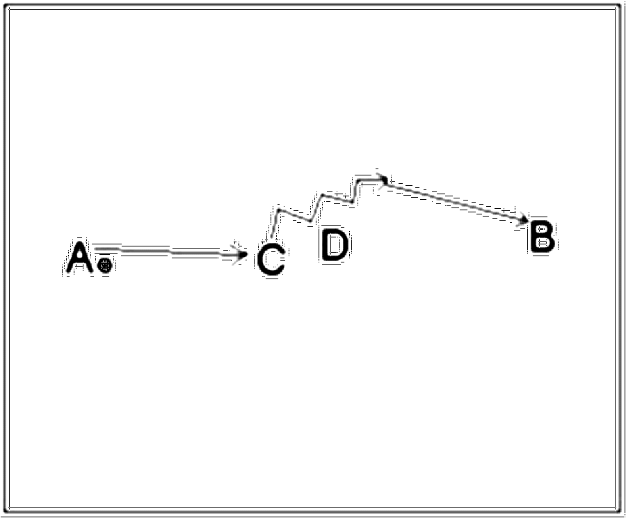 Diagramm zur Übung: Ein Zuspieler hat den Ball