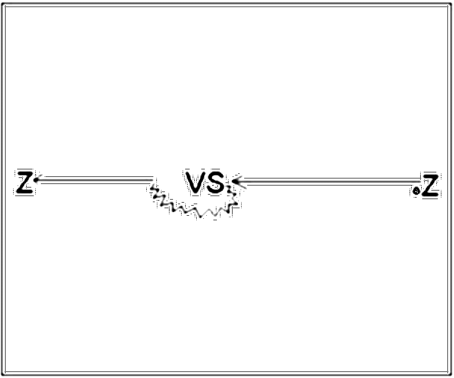 Diagramm zur Übung: Dribbling mit Gegenspieler — Abwehrverhalten…