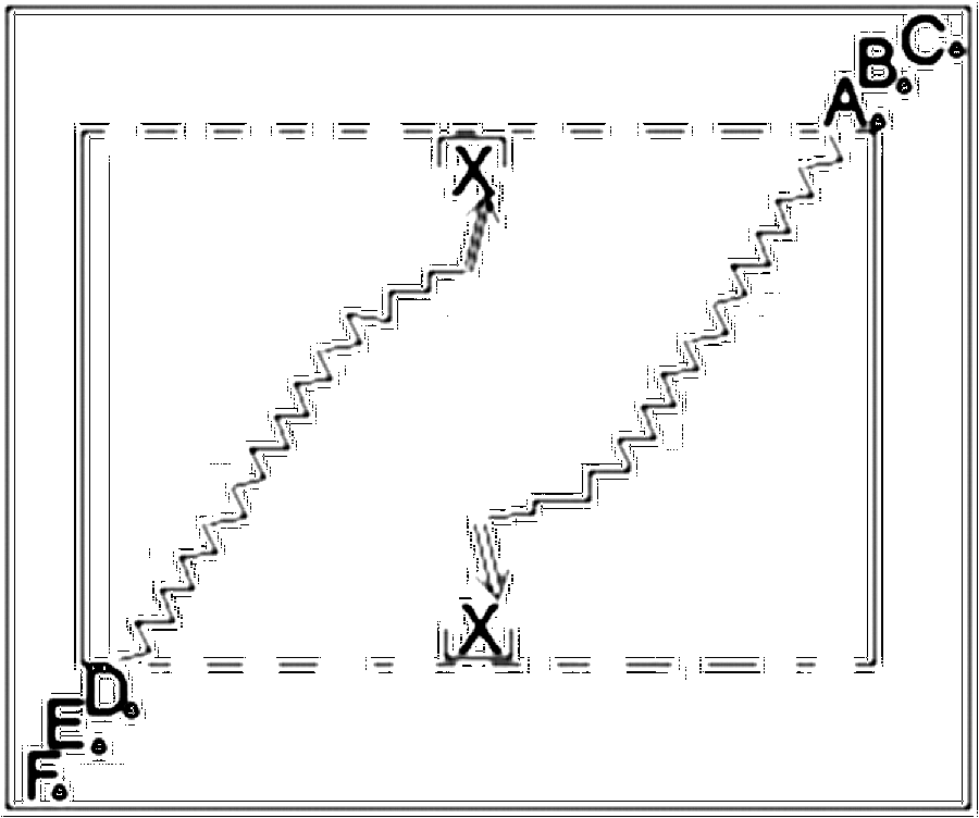 Diagramm zur Übung: Dribbling mit Tor in Gruppen — Positionswechsel…