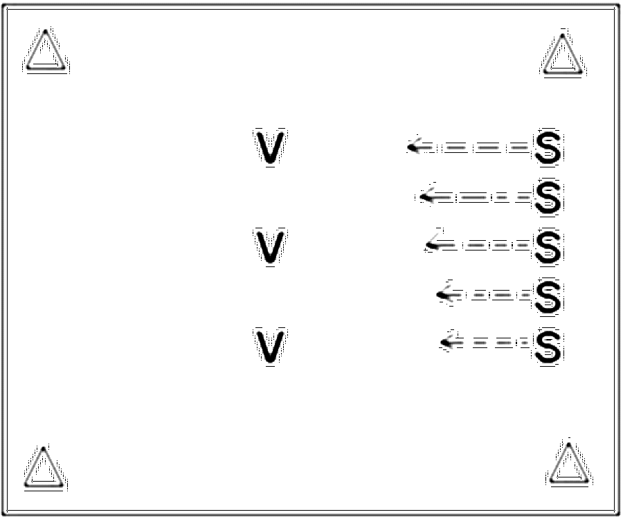 Diagramm zur Übung: Mehrere Spieler, 1 abgestecktes Feld In der Mitte